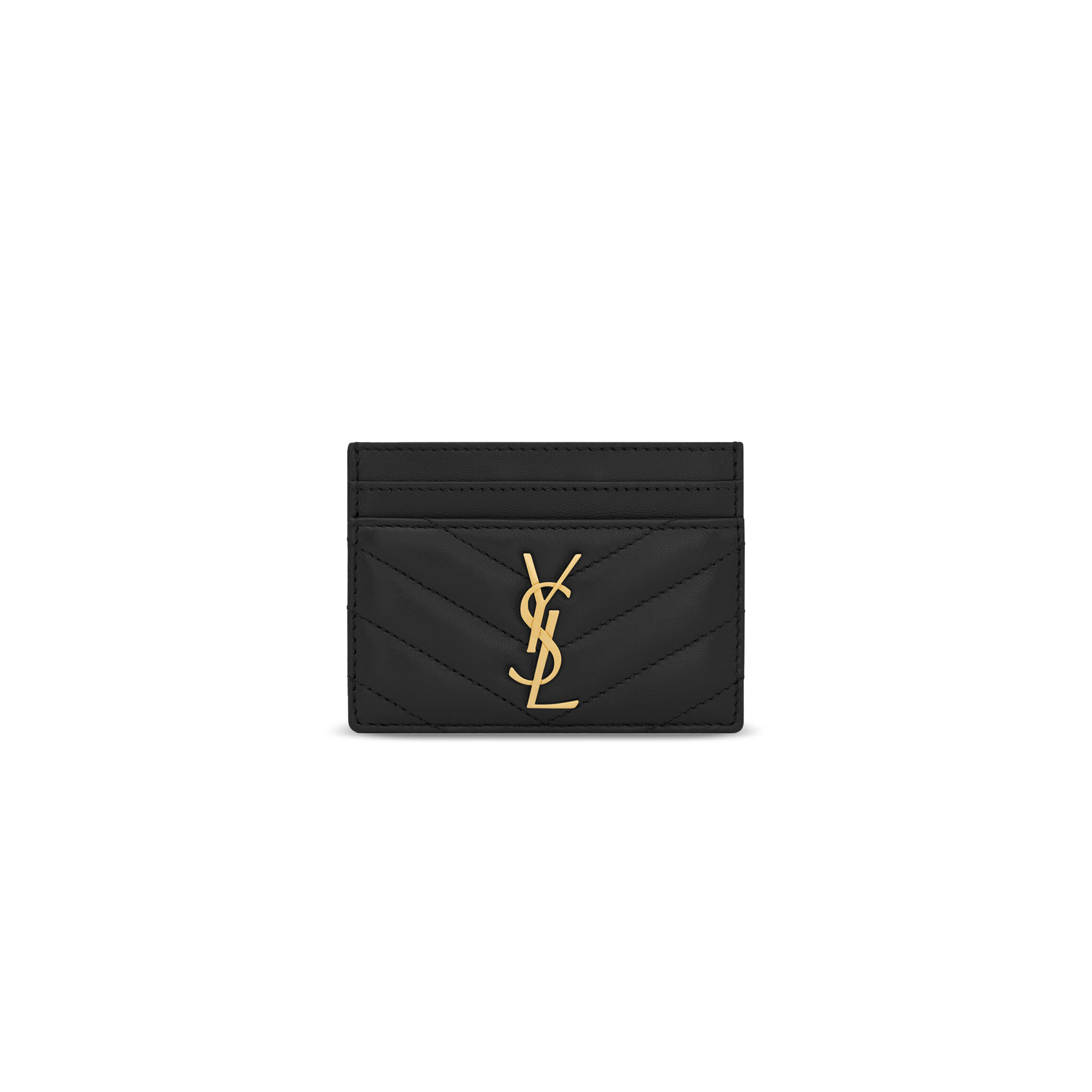 Y51 CASSANDRE MATELASSÉ CARD CASE IN LAMBSKIN 423291AAA441000 (10.5*7.5*0.5cm)